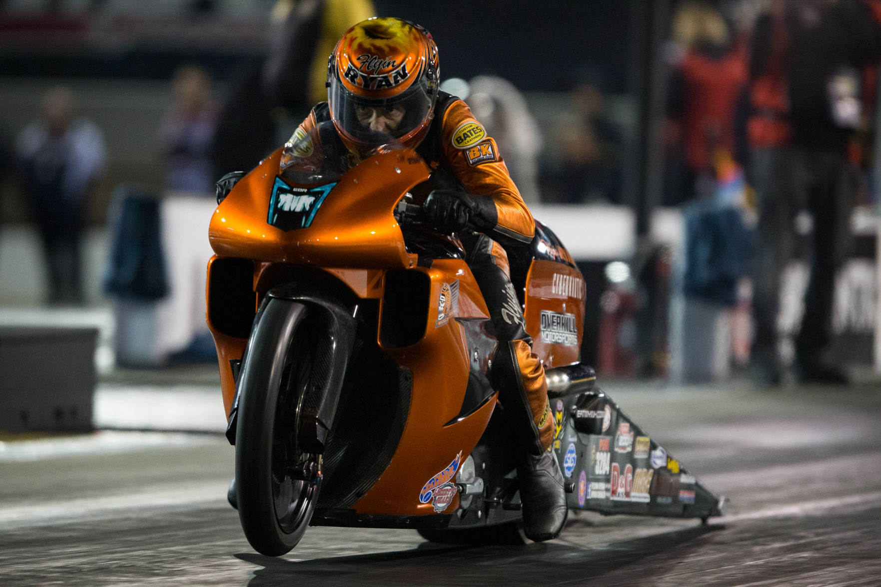 Friday action during the 2019 NGK Spark Plugs NHRA 4-Wide Nationals.
